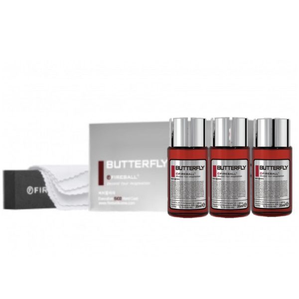 سرامیک بدنه خودترمیم خودرو 105 میل باترفلای فایربال مدل Fireball Butterfly 105ML