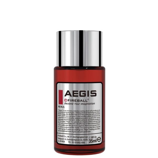 سرامیک بدنه خودرو 35 میل ایجیس فایربال مدل FIREBALL AEGIS 35ML