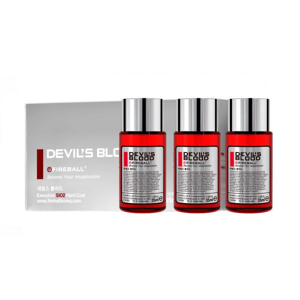 سرامیک بدنه خودرو 105 میل دویلز بلاد فایربال مدل FIREBALL DEVILS BLOOD 105ML