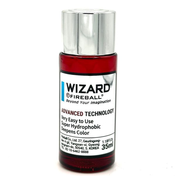 سرامیک بدنه خودترمیم خودرو 35 میل ویزارد فایربال مدل Fireball Wizard 35ML