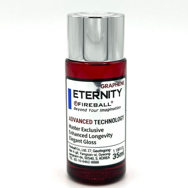 سرامیک بدنه خودترمیم خودرو 35 میل گرافین اترنیتی فایربال مدل Fireball Eternity Graphene 35ML