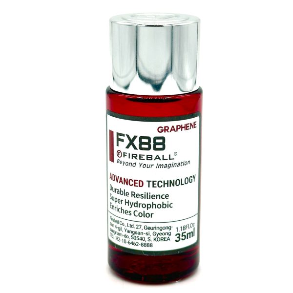 سرامیک بدنه خودترمیم خودرو 35 میل گرافین اف ایکس 88 فایربال مدل Fireball FX88 Graphene 35ML