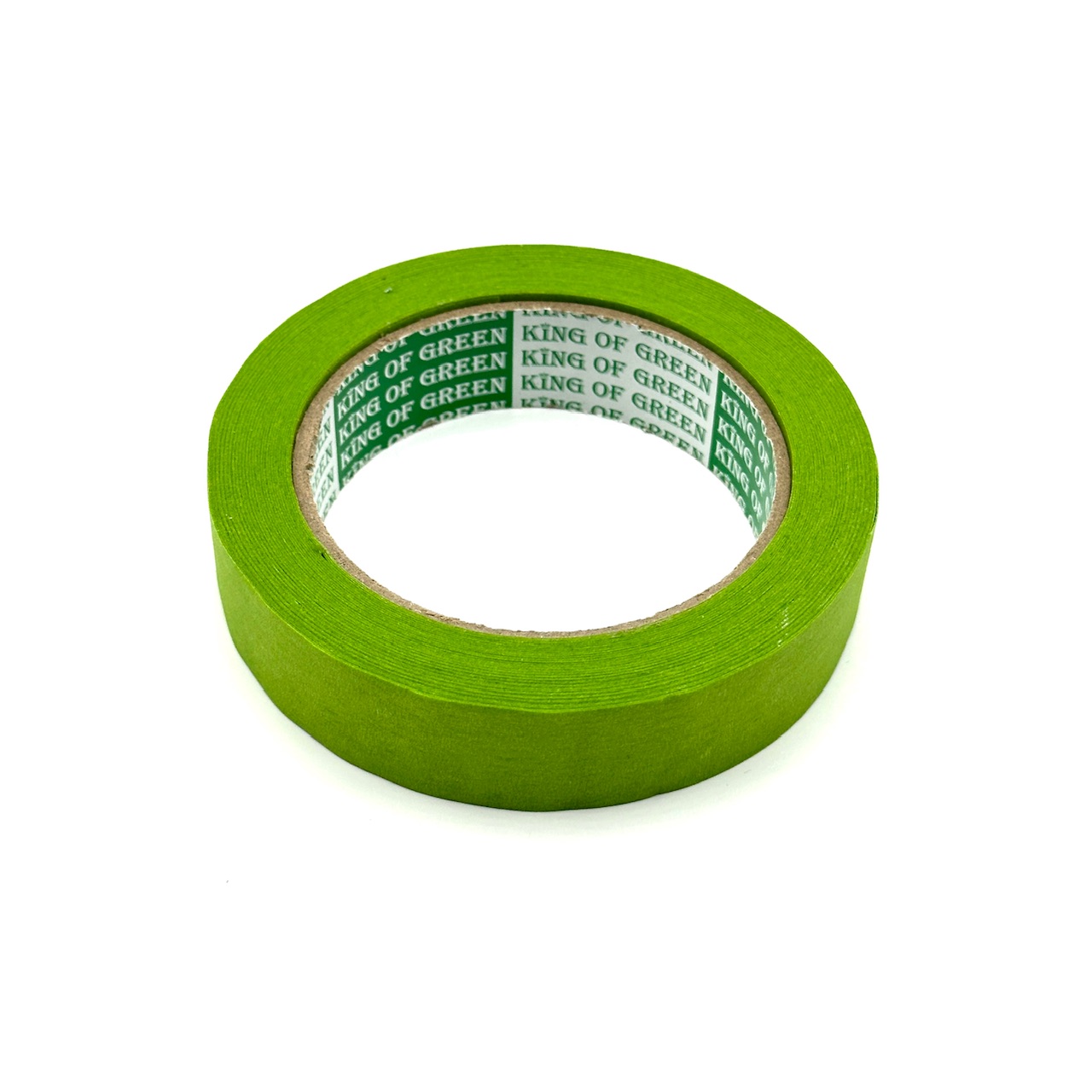 نوار چسب كاغذی سبز مخصوص ماسكه خودرو (چسب گرافگیری) عرض 2/5 سانت Masking Tape Green King