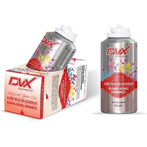 بمب تهویه و خوشبوکننده خودرو با رایحه گل لاله دیورتکس مدل Divortex Tulip Flower Scent Air Bomb – 150ml