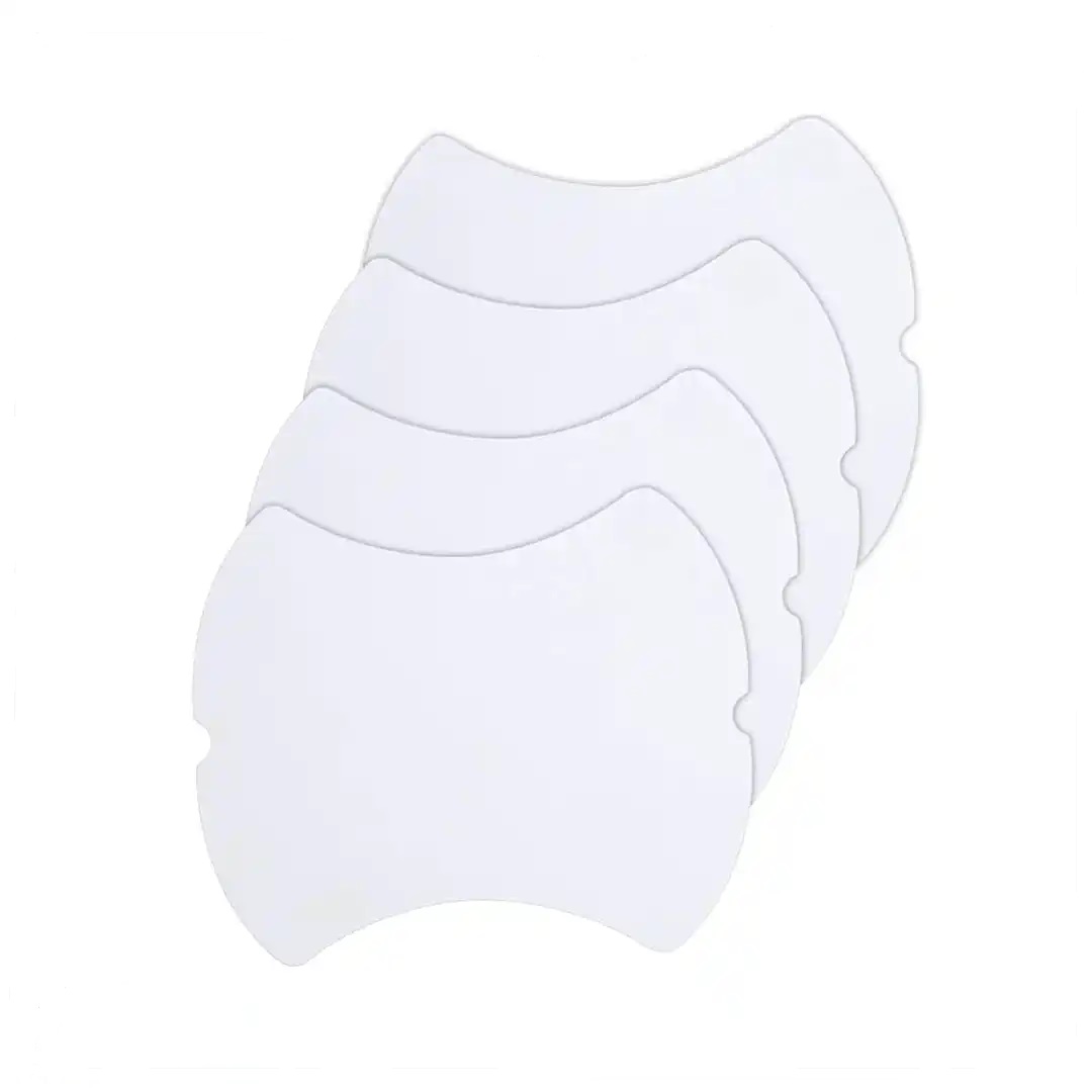 پک 4 عددی برچسب کاور شفاف (PPF) محافظ پشت دستگیره درب خودرو کلایتون مدل CLAYTON Car Door Handle Scratch Protector Films