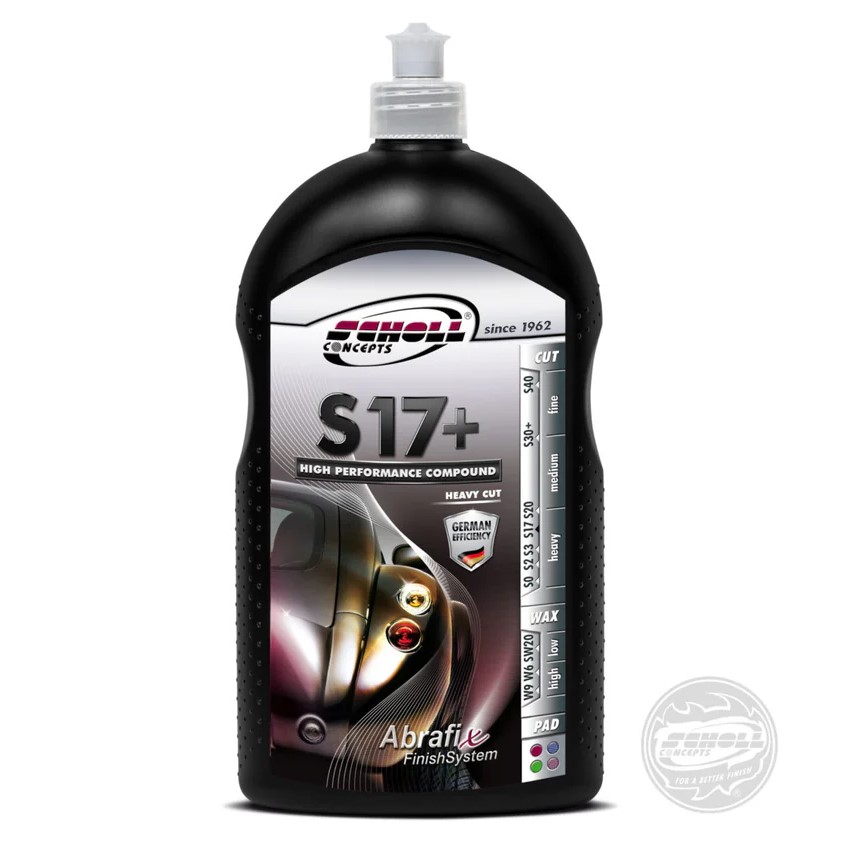 پولیش زبر یک لیتری شول مدل SCHOLL S17 Hard Polish