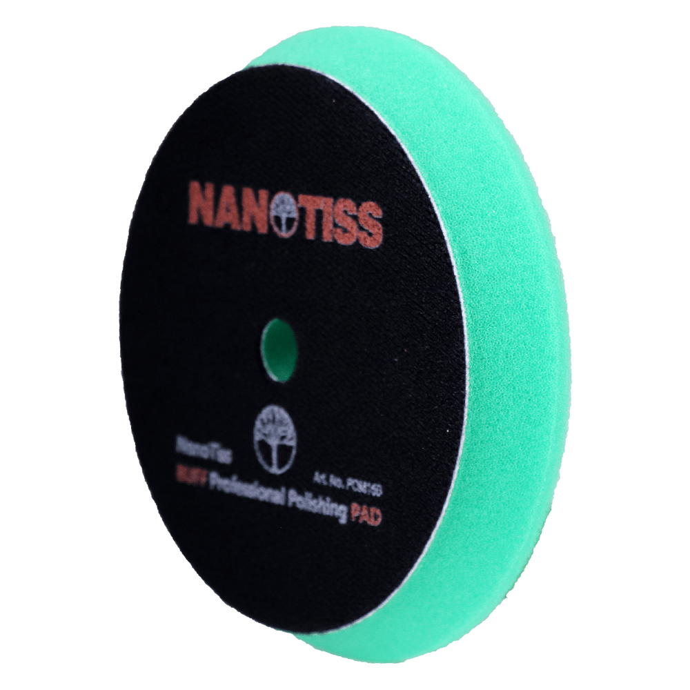 پد پولیش اوربیتال زبر 130 میلی متری نانوتیس مدل NanoTiss POM150