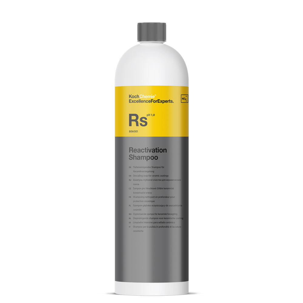 شامپو فعالکننده پوشش سرامیکی 1 لیتری کوکمی مدل Koch Chemie Rs Reactivation Shampoo