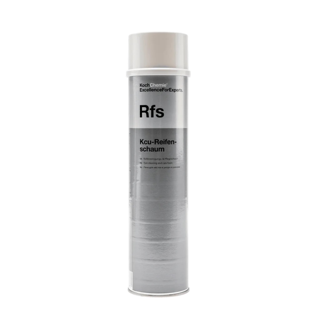 اسپری تمیزکننده و محافظ لاستیک کوکمی مدل Koch Chemie Rfs Kcu-Reifenschaum