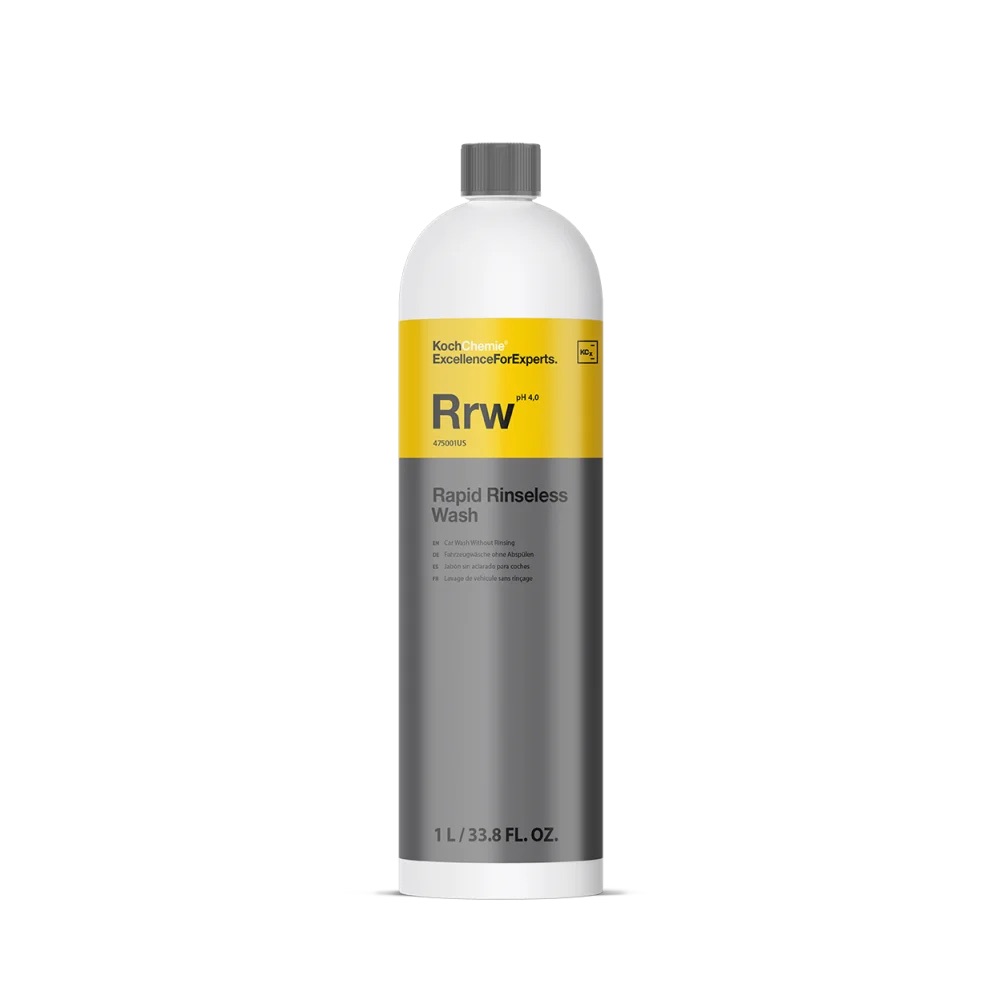 اسپری کارواش بدون آب - تمیز کننده و محافظ بدنه خودرو کوکمی مدل Koch Chemie Rrw Rapid Rinseless Wash