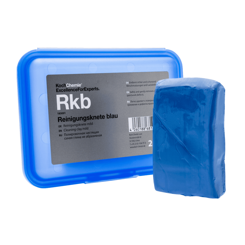 خمیر کلی نیمه زبر کوکمی مدل Koch Chemie Rkb Cleaning clay mild