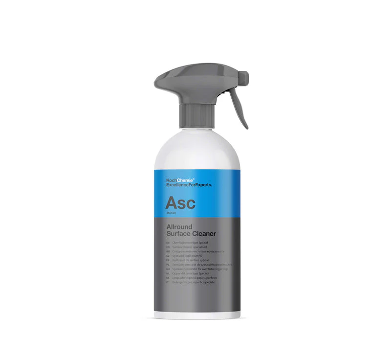 تمیزکننده چندمنظوره و صفرشوی کوکمی مدل Koch Chemie Asc Allround Surface Cleaner