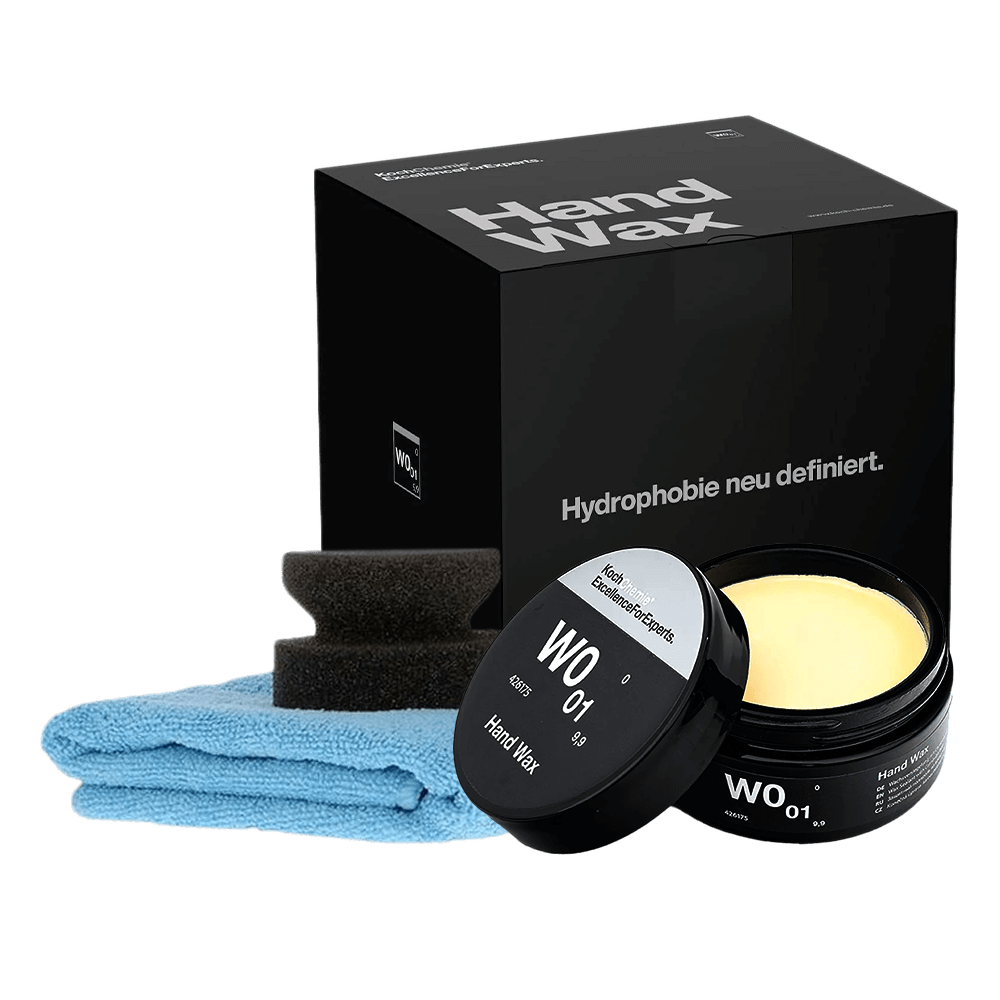 واکس کاسه ای براق و آبگریز کننده بدنه خودرو کارنابا کوکمی مدل Koch Chemie W0.01 Hand Wax