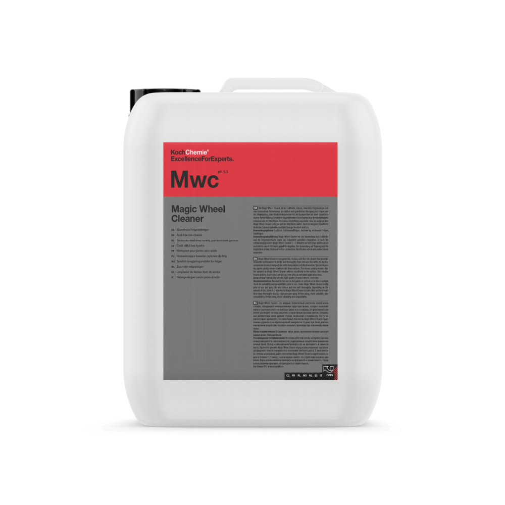 رینگ شوی پر قدرت جادویی 10 لیتری کوکمی مدل Koch Chemie Mwc Magic Wheel Cleaner