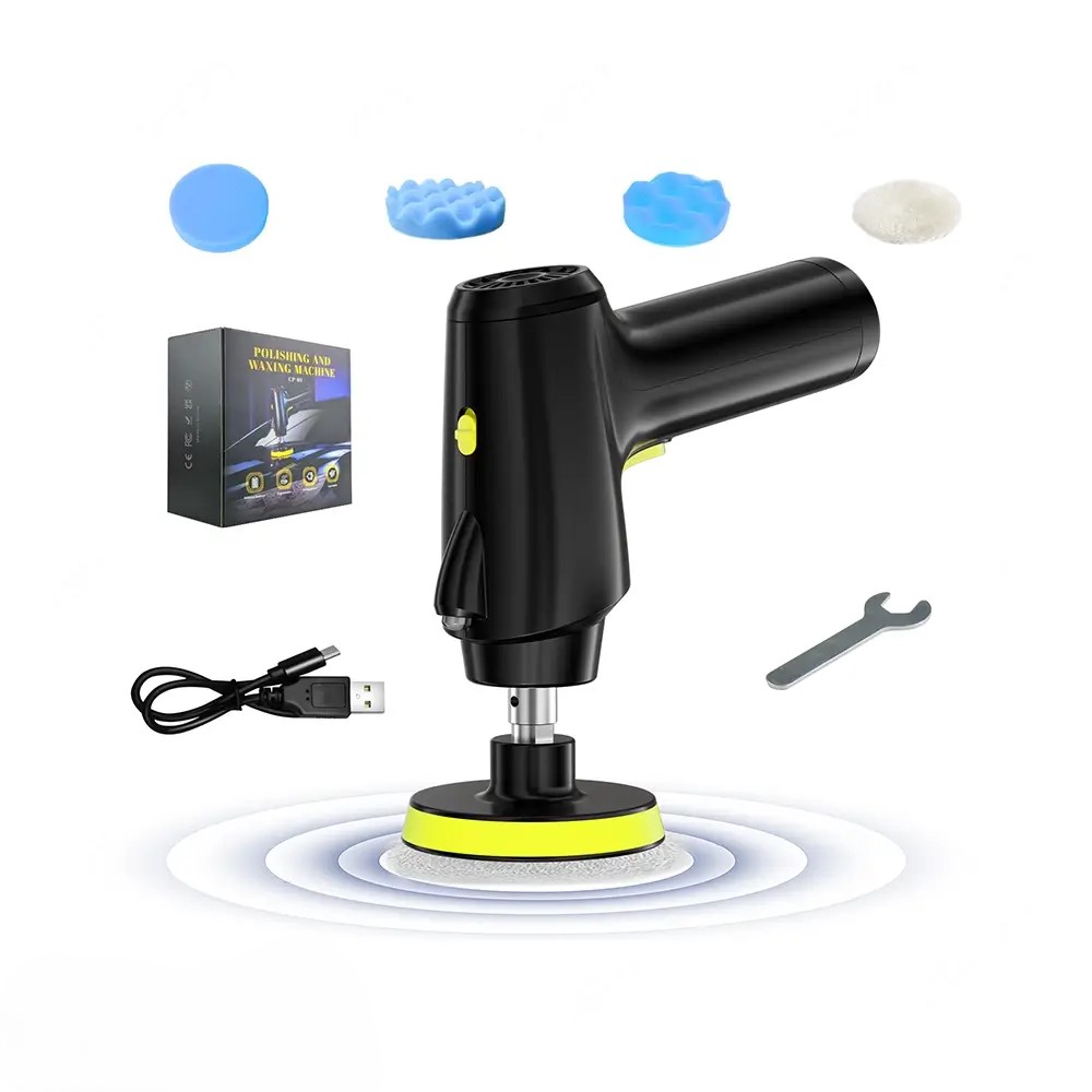 دستگاه پولیش و واکس شارژی خودرو مدل Intelligent Compact Car Polisher CP-01