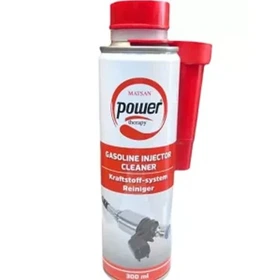 مکمل انژکتور شوی300 میلی لیتری پاور مدل Gasoline injector Cleaner POWER