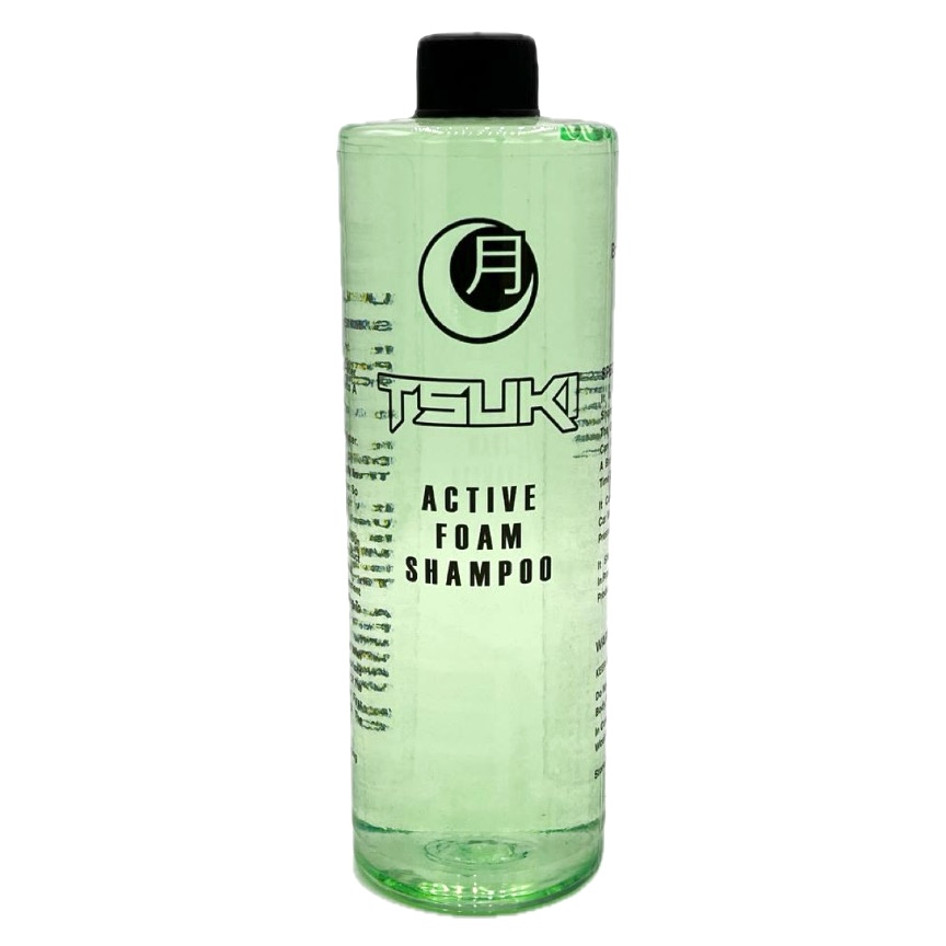 شامپو واکس بدنه خودرو تسوکی با رایحه سیب مدل TSUKI ACTIVE FOAM SHAMPOO