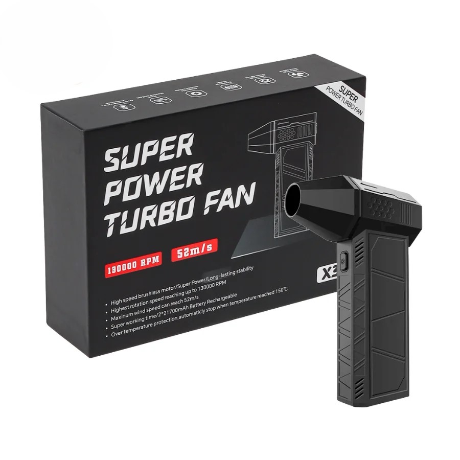 جت فن و دمنده باد شیائومی مدل Super Power Turbo Fan X3