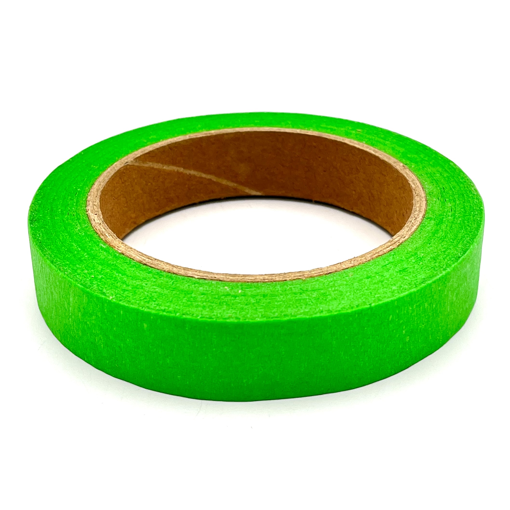 نوار چسب كاغذی سبز مخصوص ماسكه خودرو (چسب گرافگیری) عرض 2 سانت Masking Tape Green Clayton