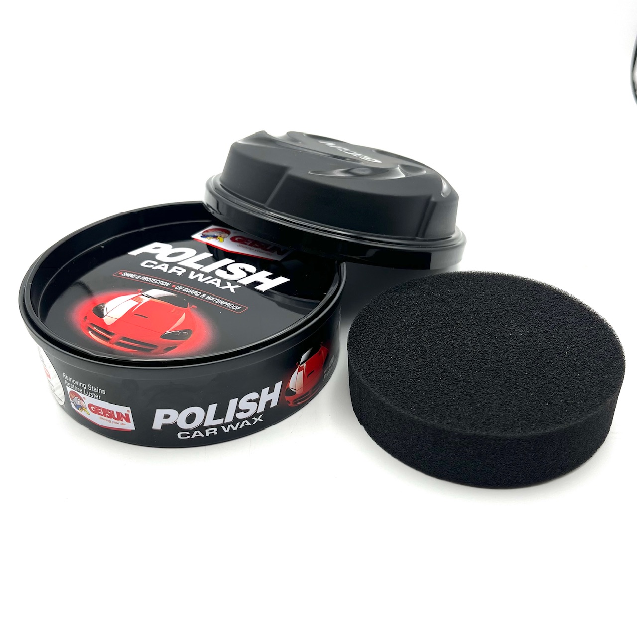 واکس کاسه ای براق کننده بدنه خودرو گتسان مدل GETSUN Hand Wax
