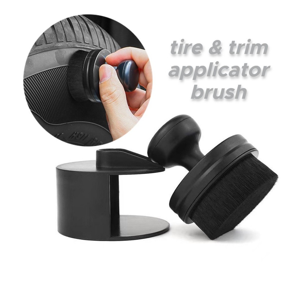 فرچه کاربردی مخصوص لاستیک خودرو کلایتون مدل Clayton Tire Shine Applicator Brush