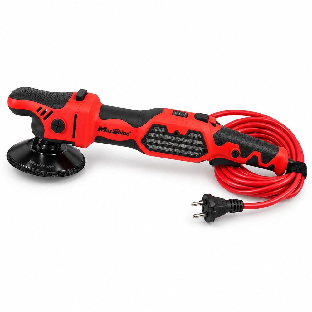 دستگاه پولیش روتاری براشلس 1200 وات مکسشاین MaxShine MB1200 Pro